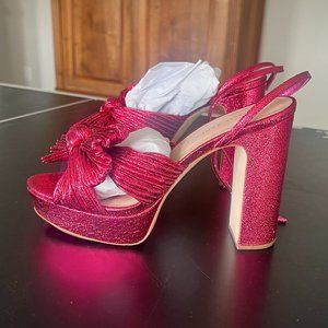 LOEFFLER RANDALL Natalia bow-embellished platform sandals